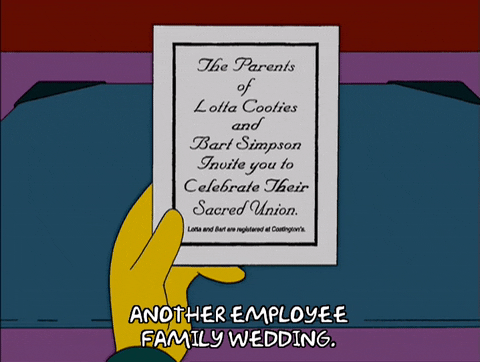 episode 16 wedding GIF