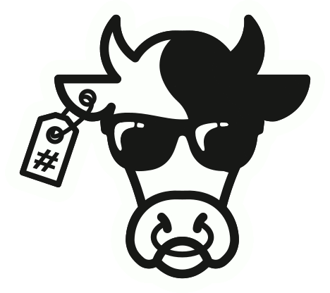 Cow Koe Sticker by Kole Kermse