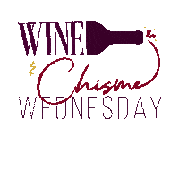 Vino Saludos Sticker by The Wine & Chisme Podcast