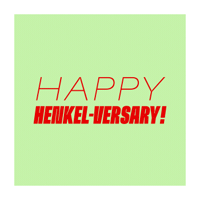 Henkel Happy Sticker by Henkel