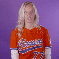 Clemsonsoftball GIF by Clemson Tigers