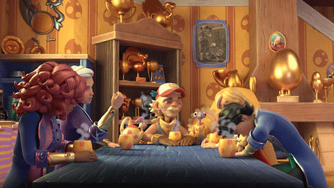 Lets Go Animation GIF by Tara Duncan
