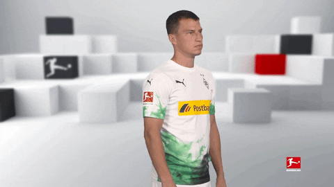 Posing Line Up GIF by Bundesliga