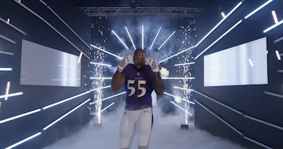 Dance Reaction GIF by Baltimore Ravens
