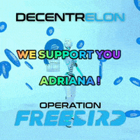Congrats Adriana GIF by decentrelon