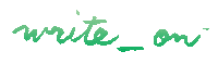Write On Sticker