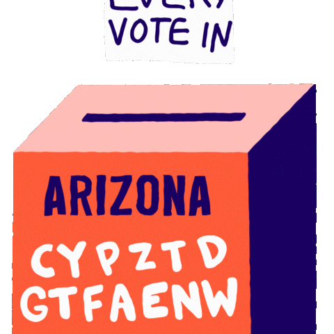 Right To Vote 2020 Election Sticker by Creative Courage