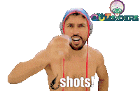 Shots Tip Sticker by water-polo-outsiders