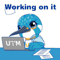 Utm Sticker by Macao University of Tourism