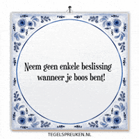 Wijsheid Spreuk GIF by Tegelspreuken.nl