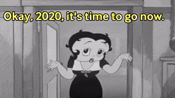 New Year Cartoon GIF by Fleischer Studios