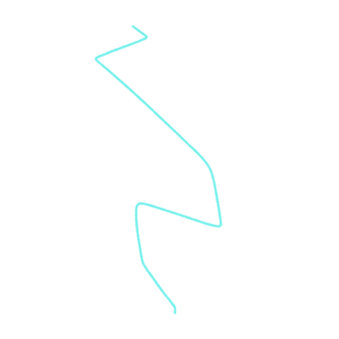 Lightning Bolt Shock Sticker by taylor_final_v02