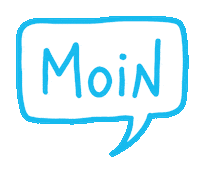 Guten Morgen Hello Sticker