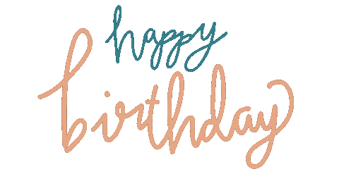 Happy Birthday Love Sticker