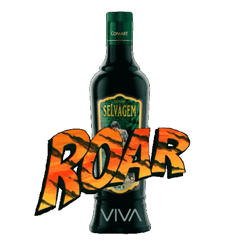 Jungle Roar Sticker by VIVA EVENTOS