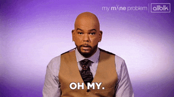 Oh My Word GIF by ALLBLK (formerly known as UMC)