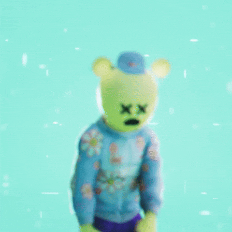 Bozoverse giphyupload fashion cool digital GIF