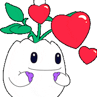 I Love You Hearts Sticker by Magic Eden