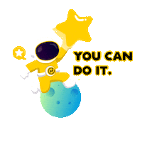 Star Sticker by M.E Social Management
