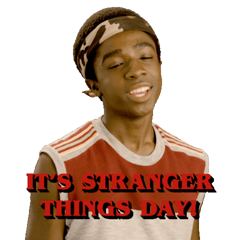 Sticker by Stranger Things