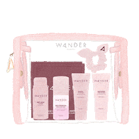 Skincare Kit Sticker by Wander Beauty