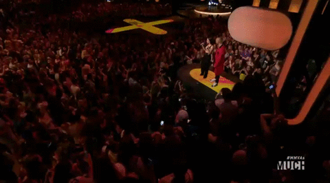 bea miller crowd GIF by Much