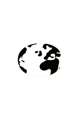 World Earth Sticker by Kuudes