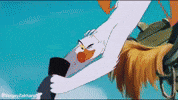 disney zoom ariel binoculars little mermaid GIF