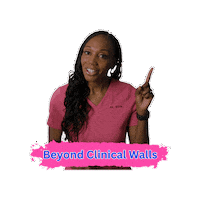 Health Equity Female Doctor Sticker by Dr. BCW