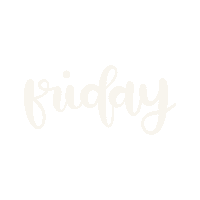 Friday Boho Sticker