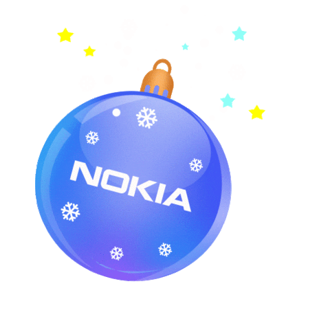 Nokiamobileru christmas snow xmas ball Sticker