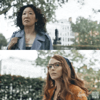 killing eve fashion GIF by BBC America