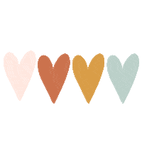 miniestudiocriativo love heart coracao coracoes Sticker