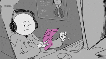 Smoke Smoking GIF by CC0 Studios