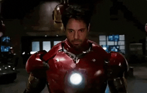 I Am Ironman GIF by The Lifehand