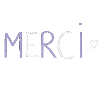 Illustration Thank You Sticker