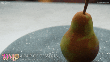 Dessert Pear GIF by MasterChefAU