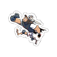 Donut Sticker by Vault Comics