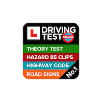 drivingtestsuccess car app pass passed Sticker
