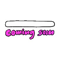 Coming Soon Sticker