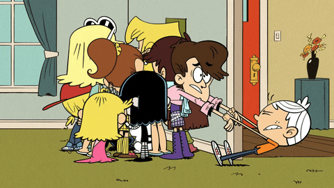 the loud house GIF by Nickelodeon