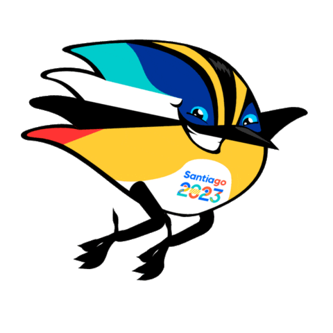 Feliz Sticker by Santiago 2023