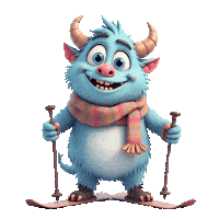 Snow Winter Sticker