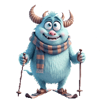 Snow Winter Sticker