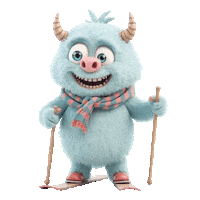 Snow Winter Sticker