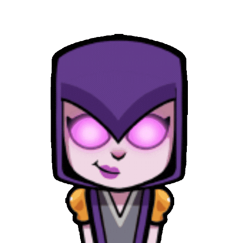 Clash Royale Witch Sticker