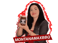 Happy Apple Butter Sticker by MontanaMaxBBQ