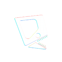 devorador Sticker by PIRANOID