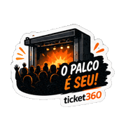 Sticker by ticket360