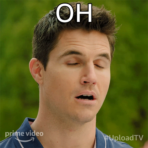 Robbie Amell Reaction GIF by Amazon Prime Video